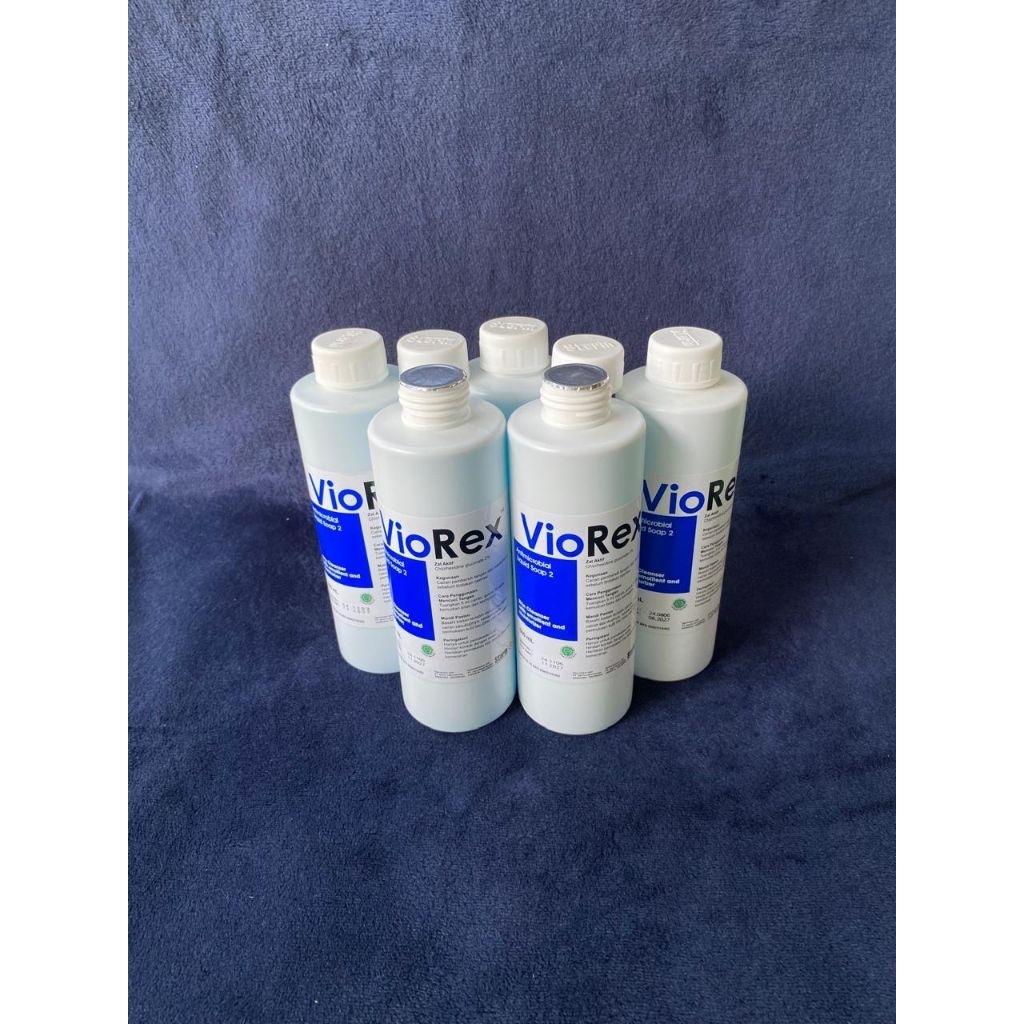 Sabun Antiseptik / Viorex Antimicrobial / Sabun Cuci Tangan / Hand Wash