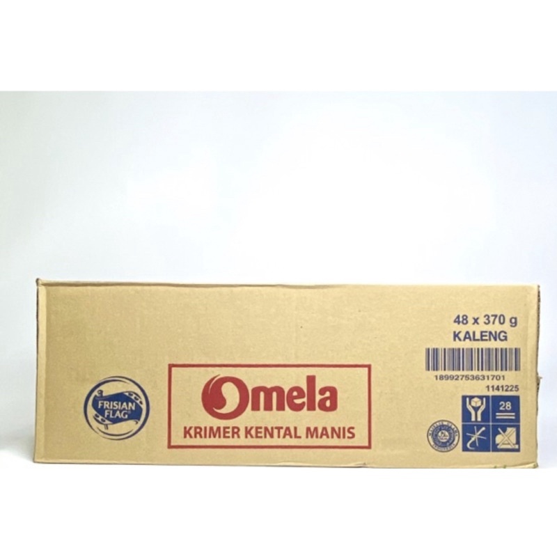

Omela Susu Kental Manis 370gr isi 48 Dus /