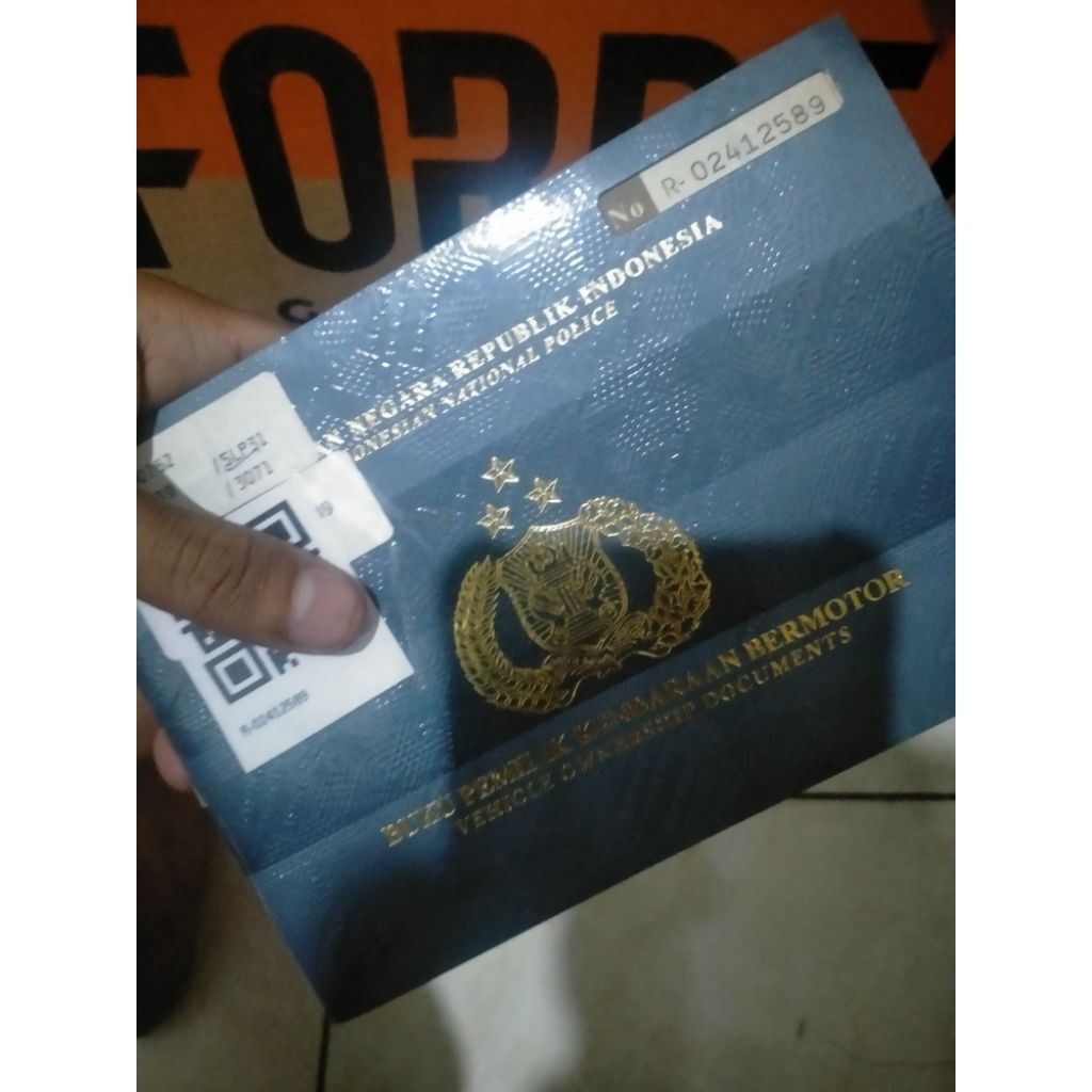 

buku motor BPKB dan faktur Scoopy 21