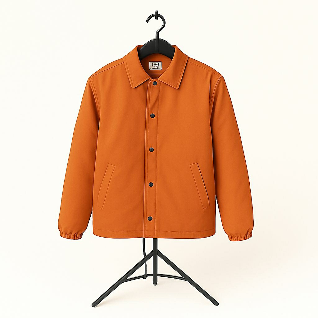 Jaket Coach Polos windbreaker - Jaket Coach Polos Waterproof