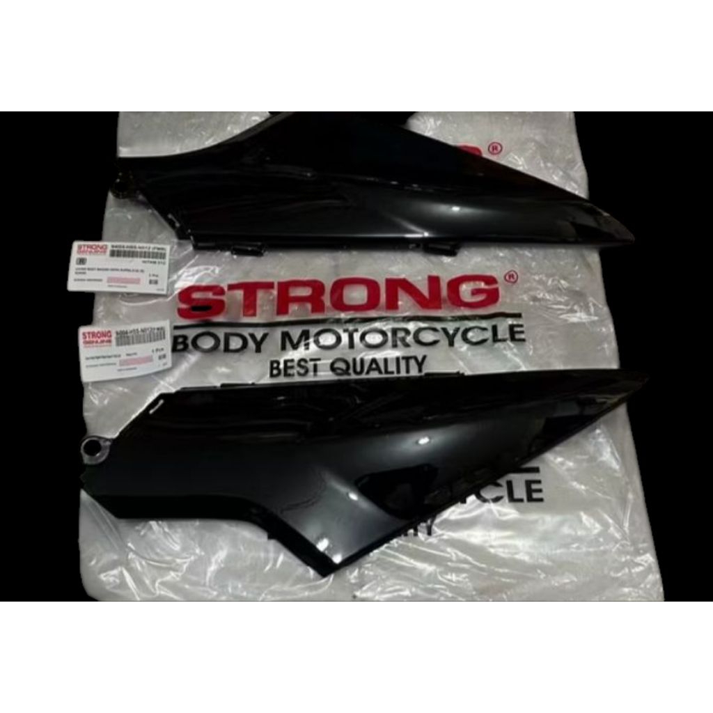 cover body tengah supra x125 lama betmen merek strong