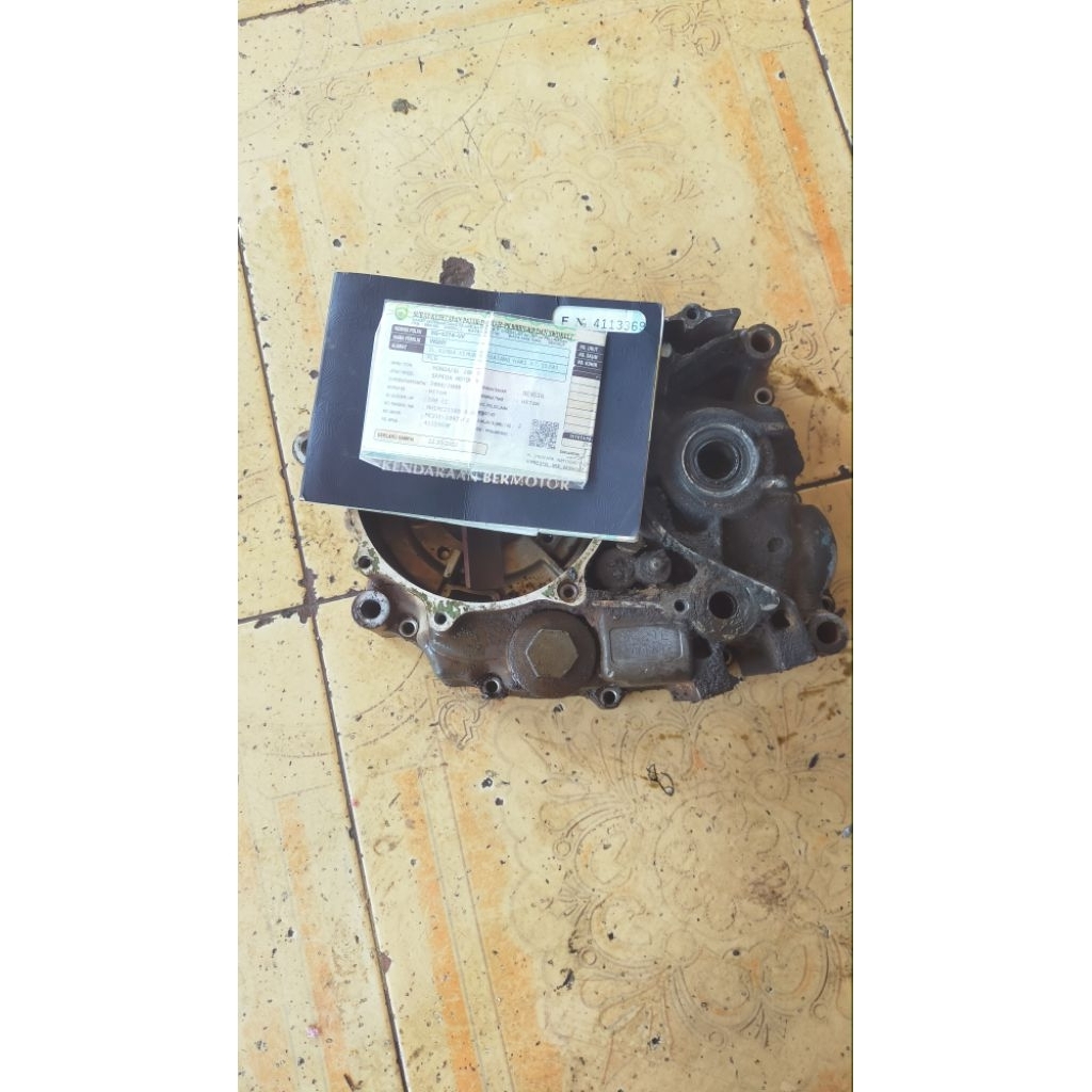 

dokumen Tiger 2008 surat komplit plat Palembang pajak off 2023