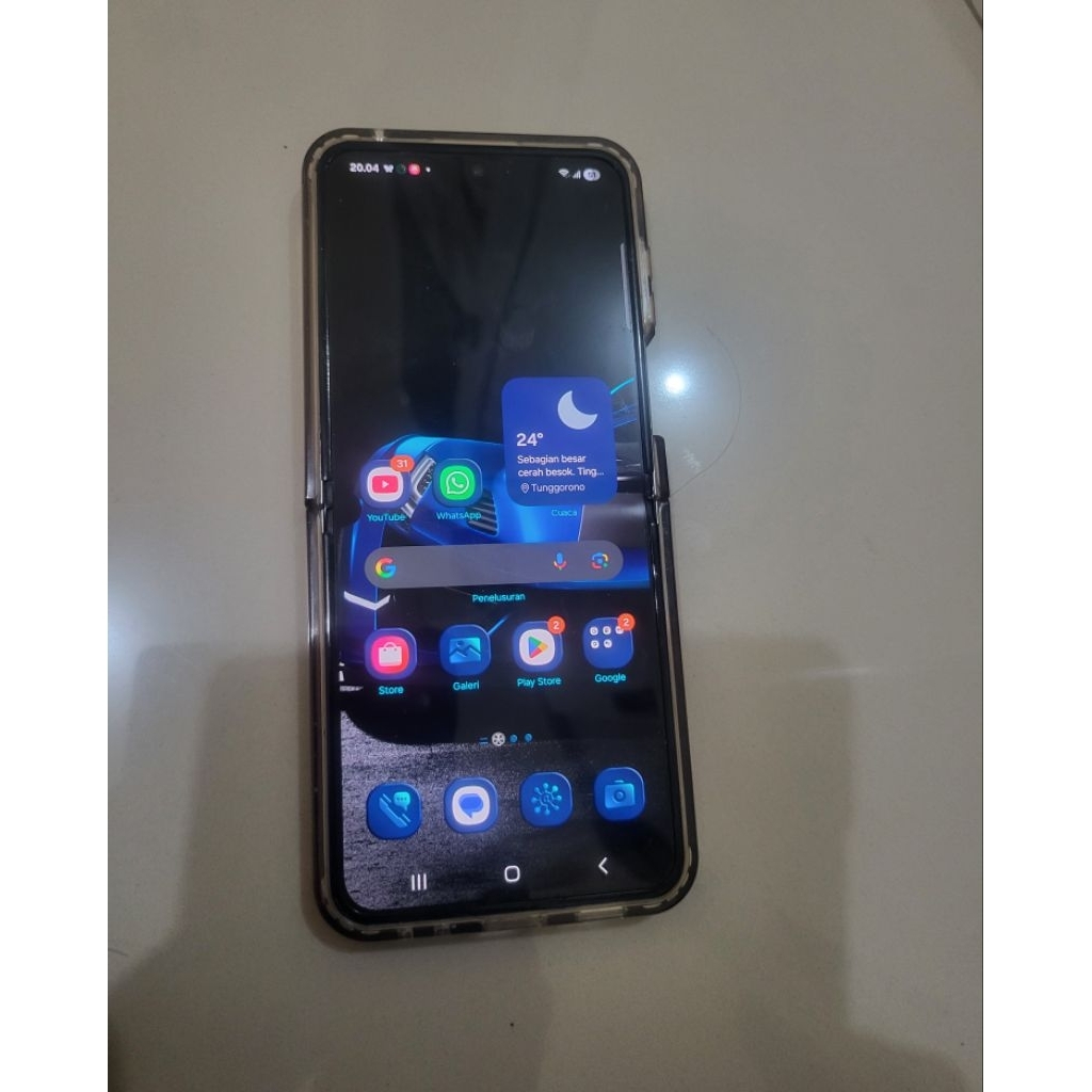 Hp samsung Z flip 5 mulus second