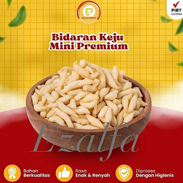 

Snack Bidaran Keju Mini Super. Camilan Snack Bidaran Keju Mini