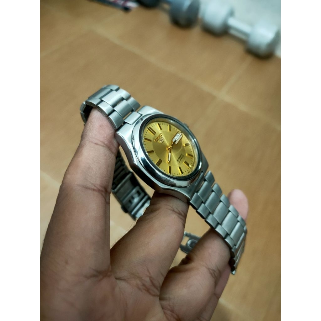 Seiko nautilus gold