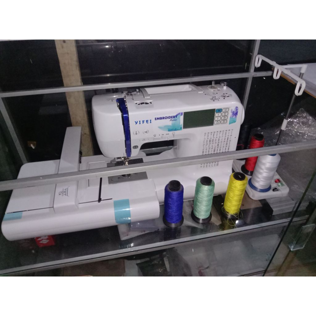 Mesin Bordir Portable Yifei Siap Pakai Usaha Bergaransi