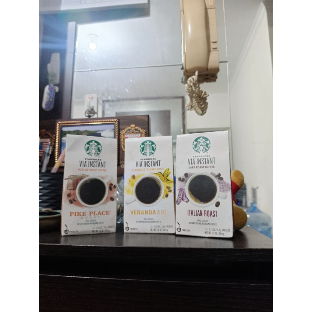

PROMO STARBUCKS Via Instant Coffee Buy 1 get 3 (baca deskripsi)