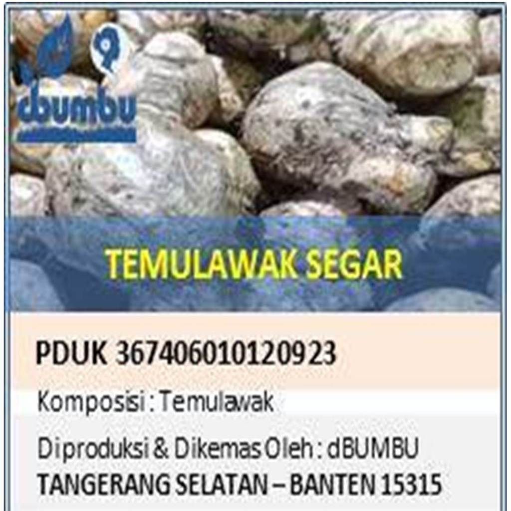 

Temulawak Temu Lawak Segar 1000 gram