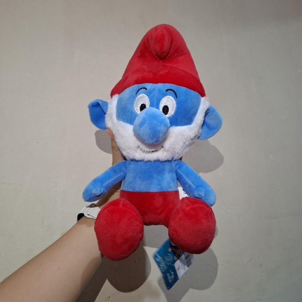 Boneka Papa Smurf Original Timezone