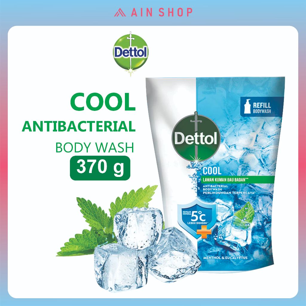 Dettol Body Wash / Dettol Cool 370g refill