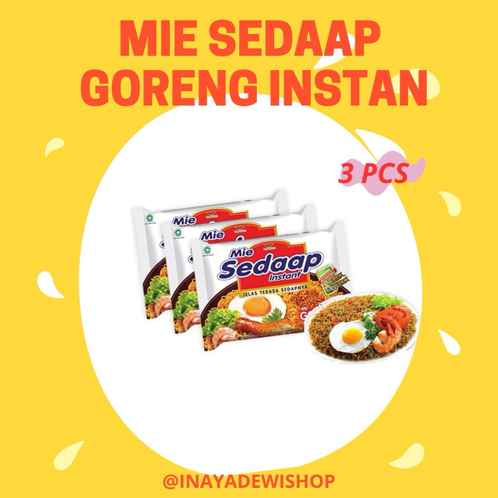 

Mie Sedaap Goreng Instan Mie instan