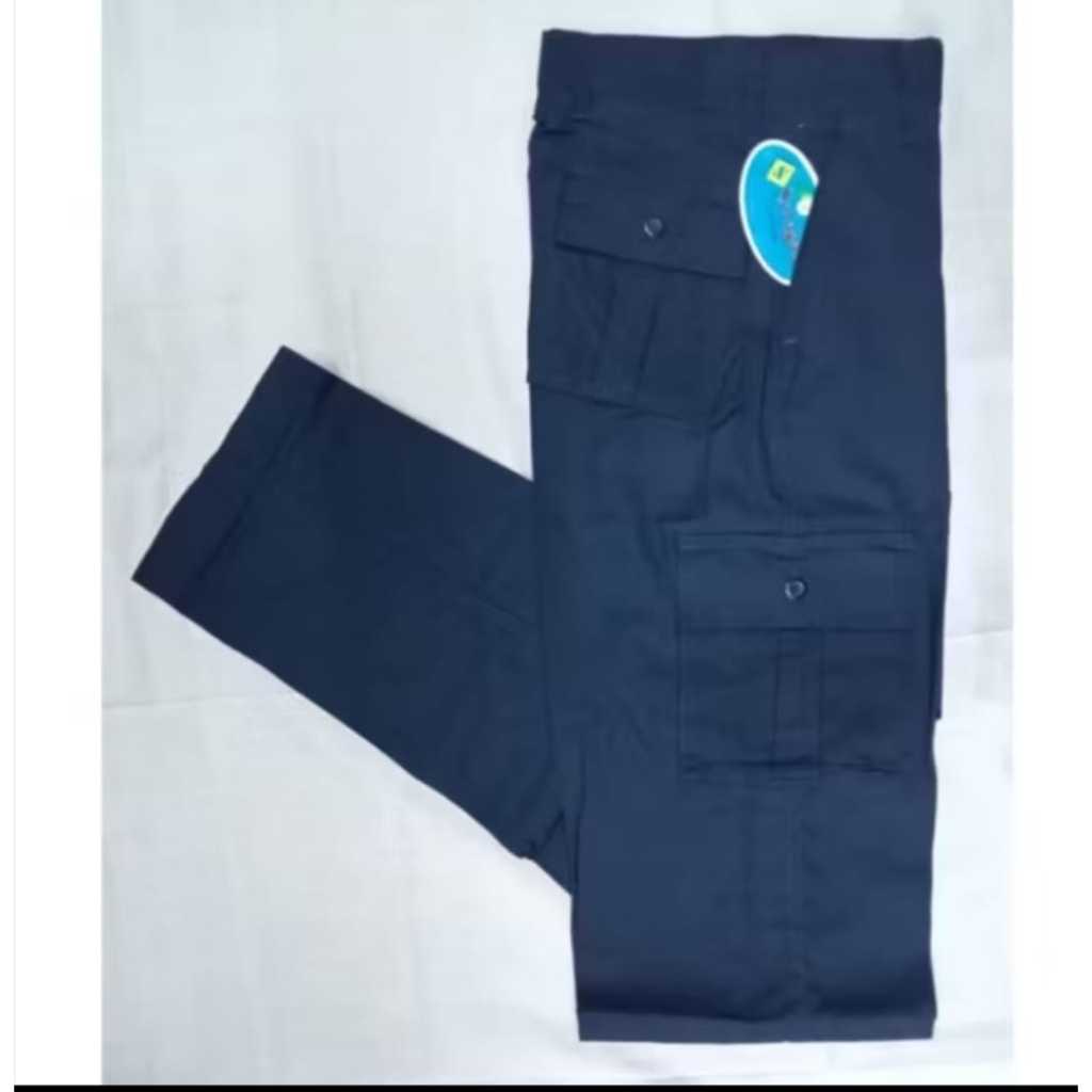 Celana  Panjang  Sekolah Gemblok Pramuka  Tanpa Karet   Anak SMP / Celana Panjang PMR  Tanpa Karetb 