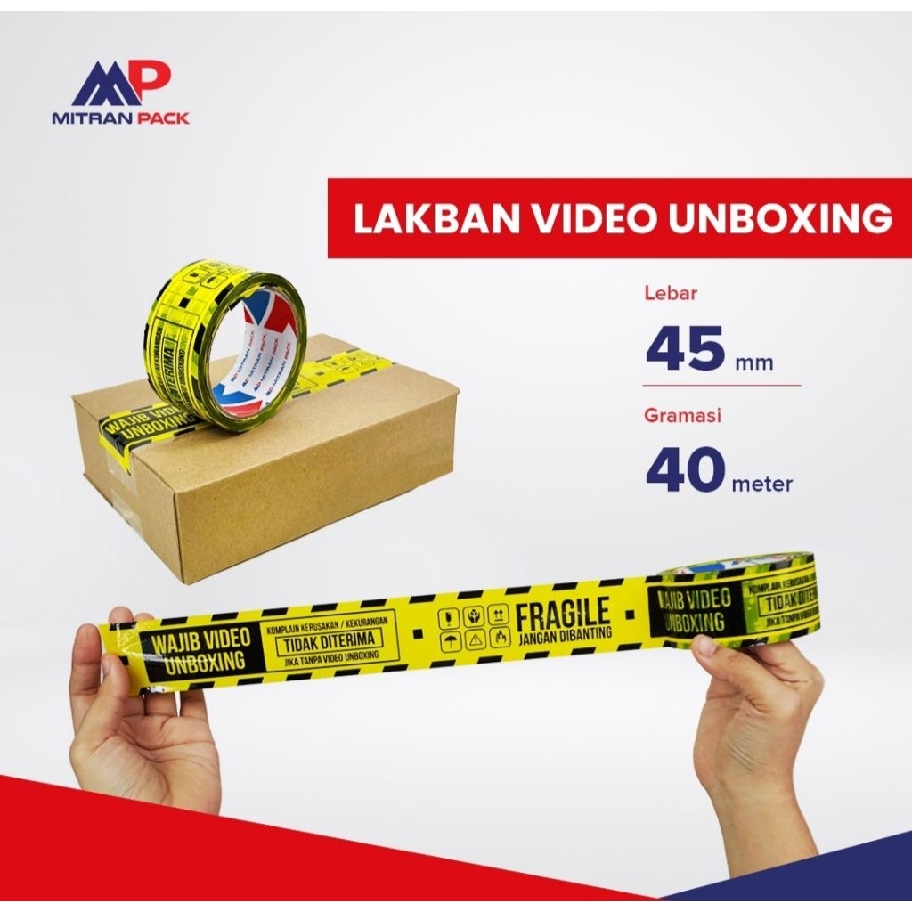 

LAKBAN VIDEO UNBOXING