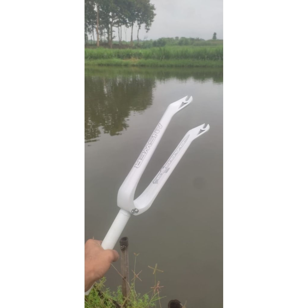 ready stock fork BMX box answer custom steel