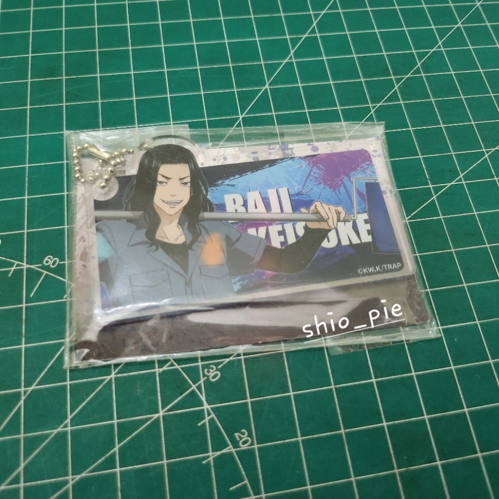 Tokyo Revengers acrylic keychain painter ver. Baji Keisuke
