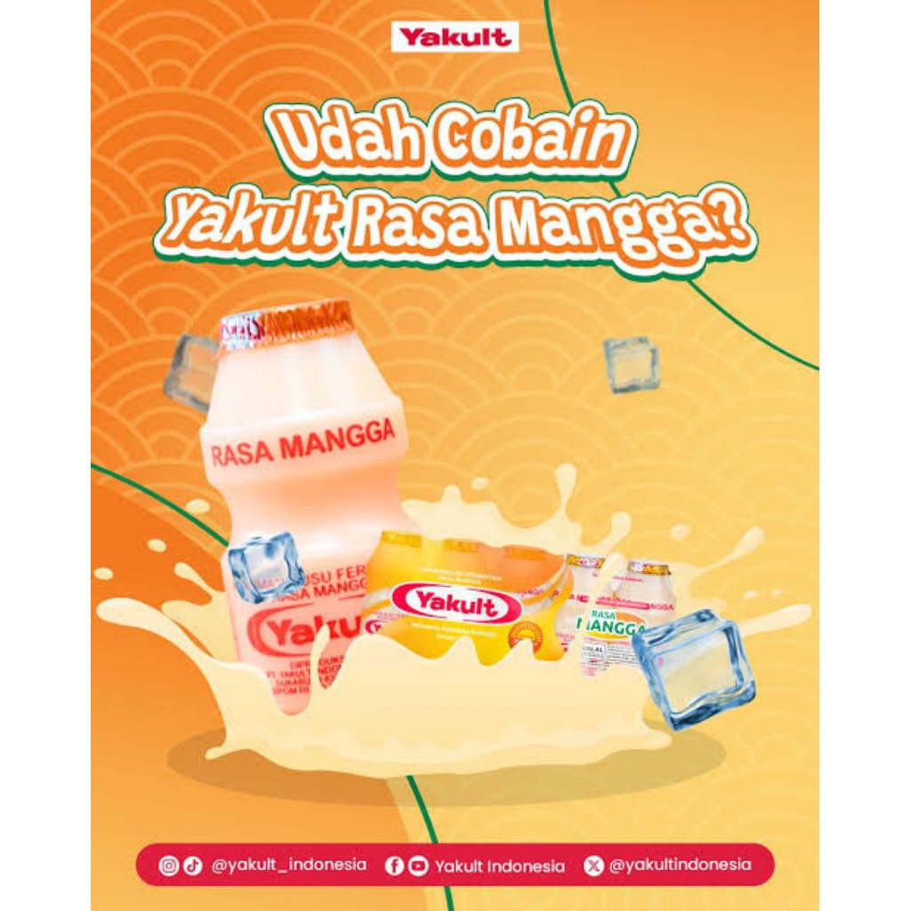 

Yakult Mangga