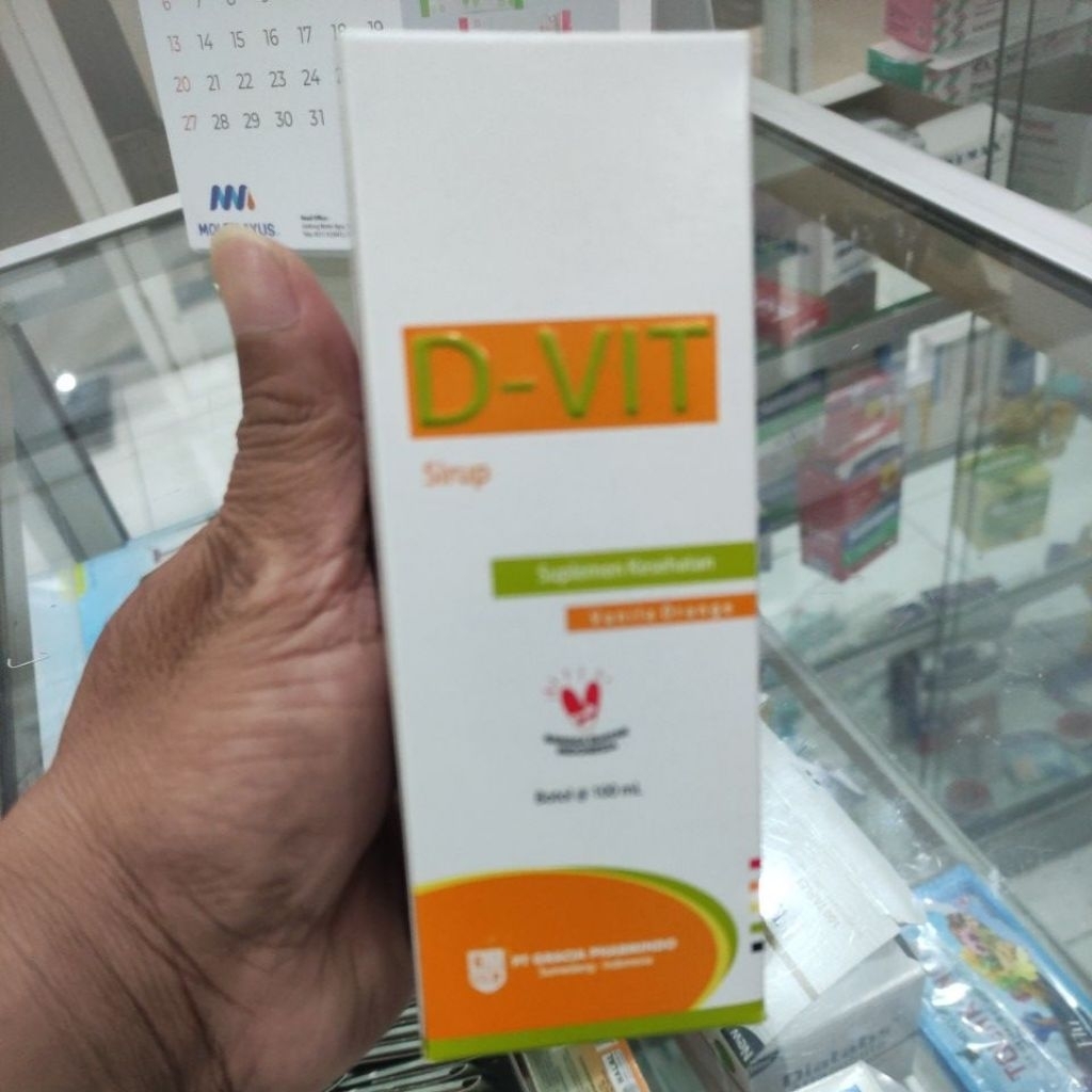 

D-Vit Syrup