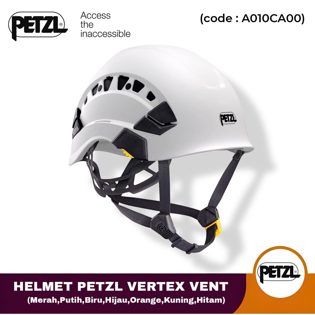 PETZL VERTEX VENT HELMET Safety Helmet Petzl Original