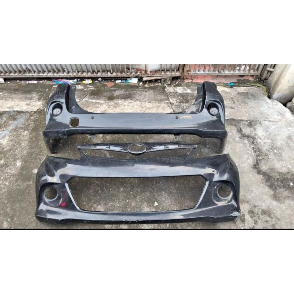bumper avanza veloz 2013 2014 original copotan depan belakang