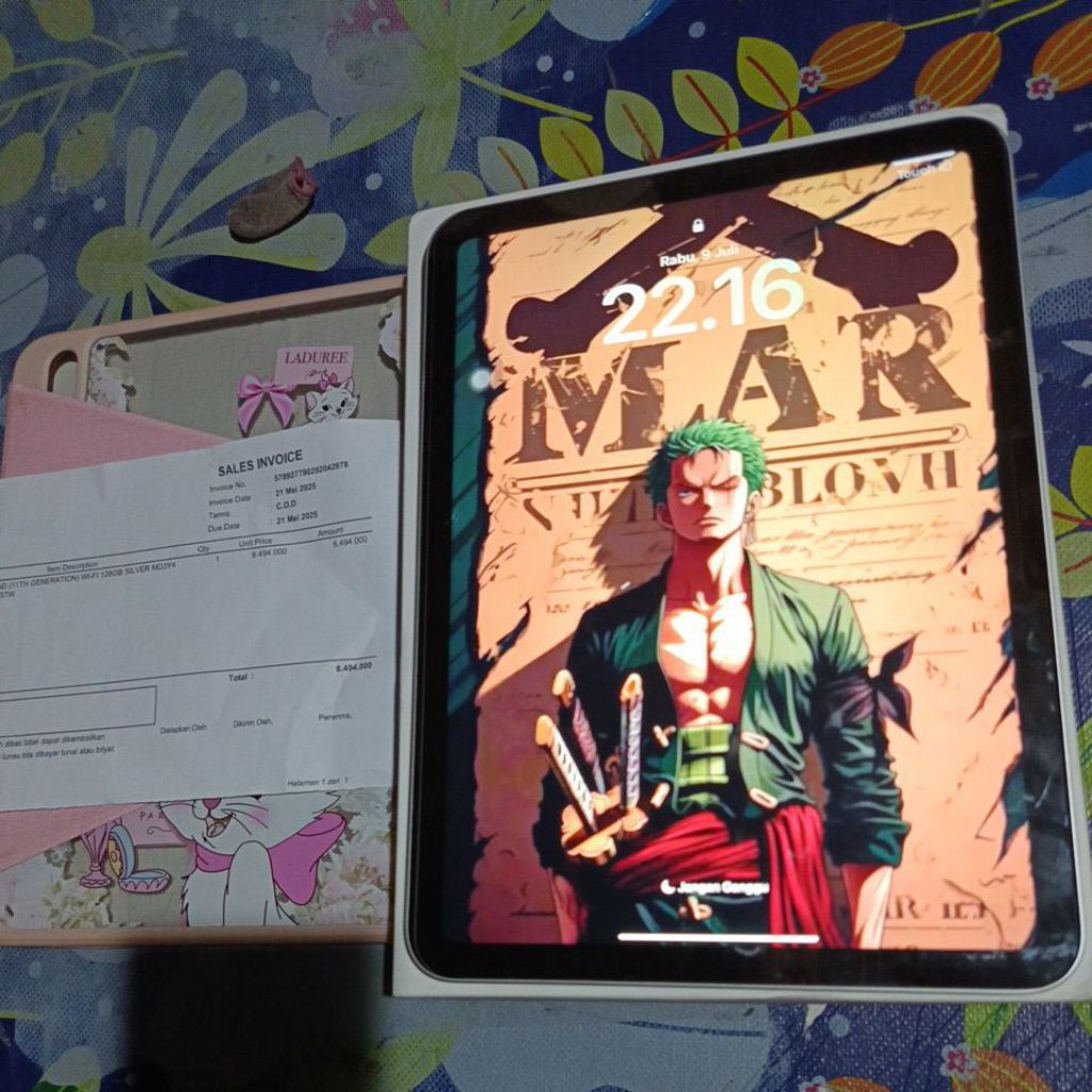 ipad apple a16 128gb silver