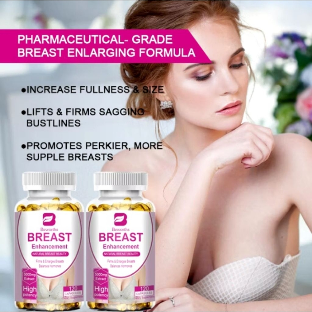 Suplemen Payudara Besar Montok Sehat