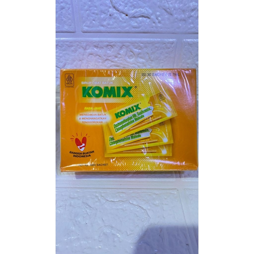 

Komix jahe isi 50