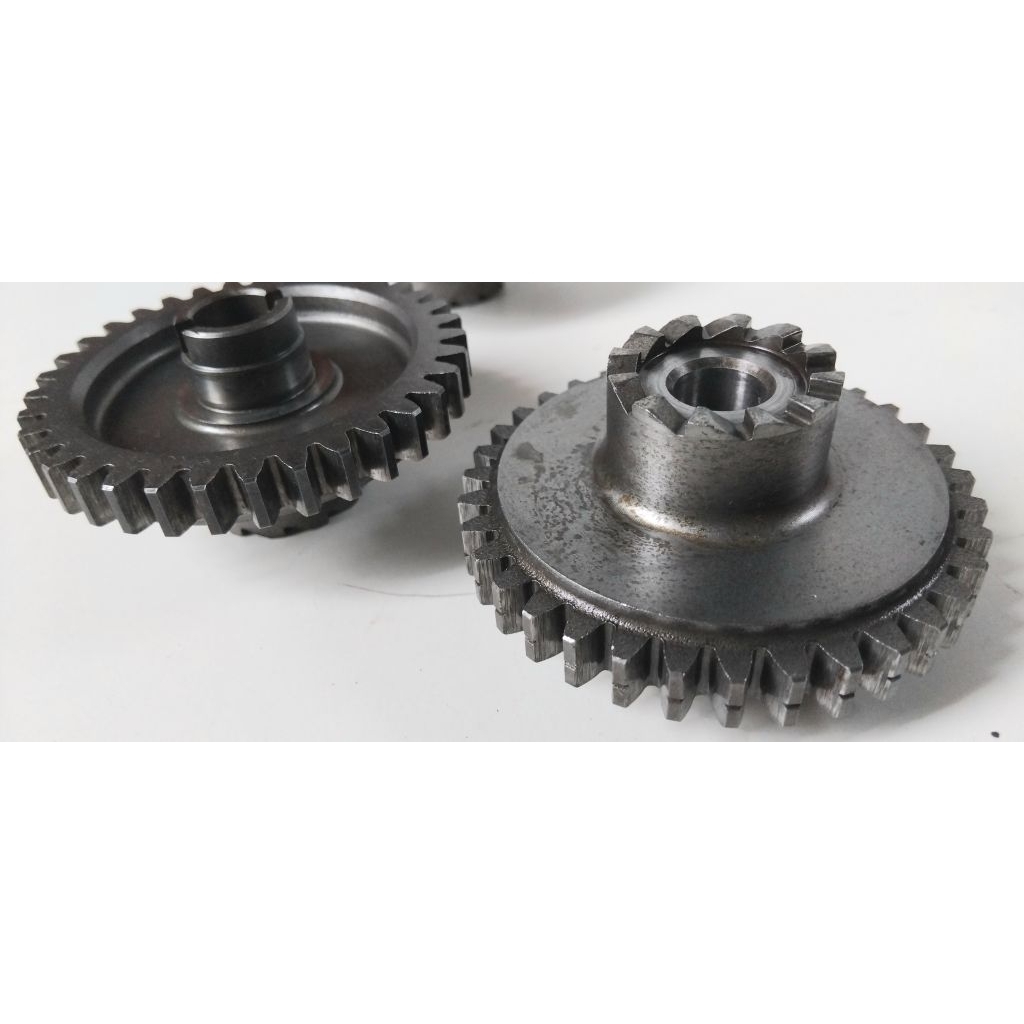 Gear gigi hantar as kick starter manual suzuki satria 2 tak original second