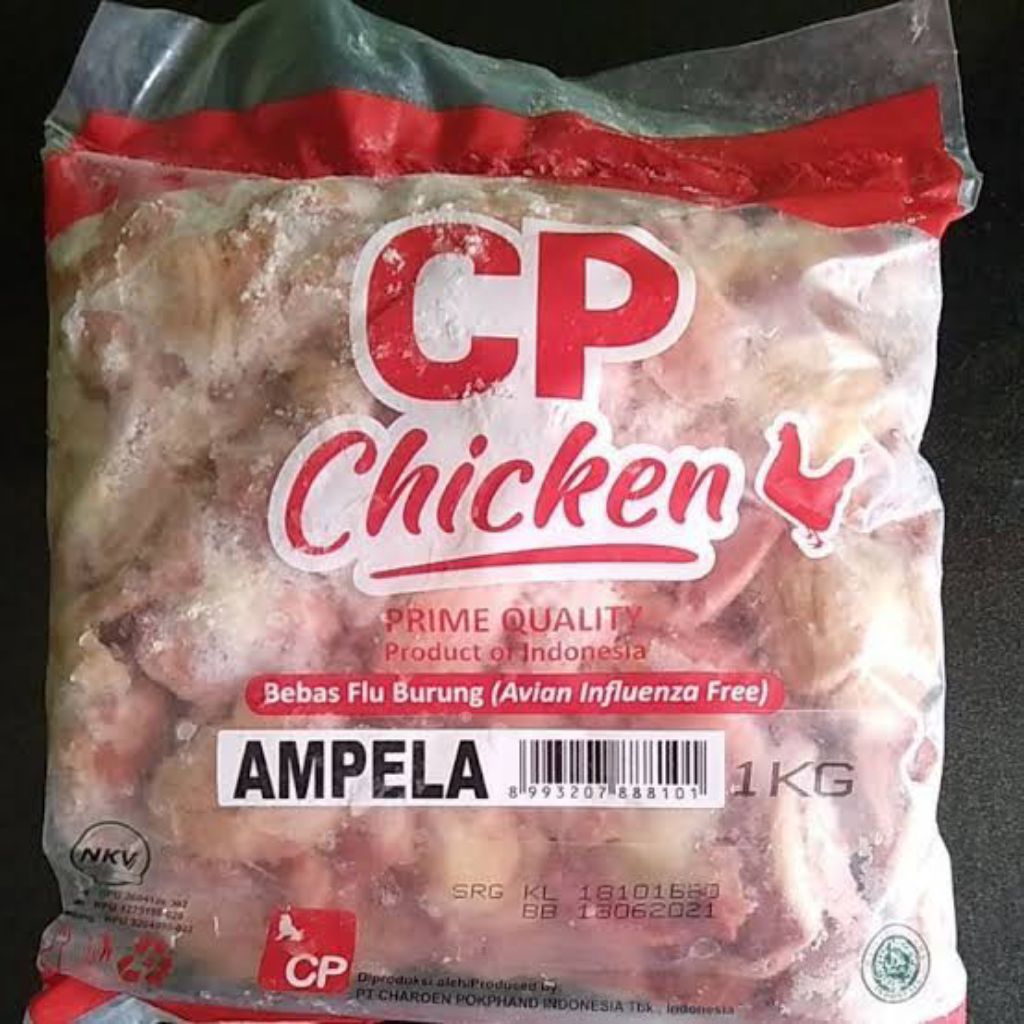 

ampela ayam 1kg