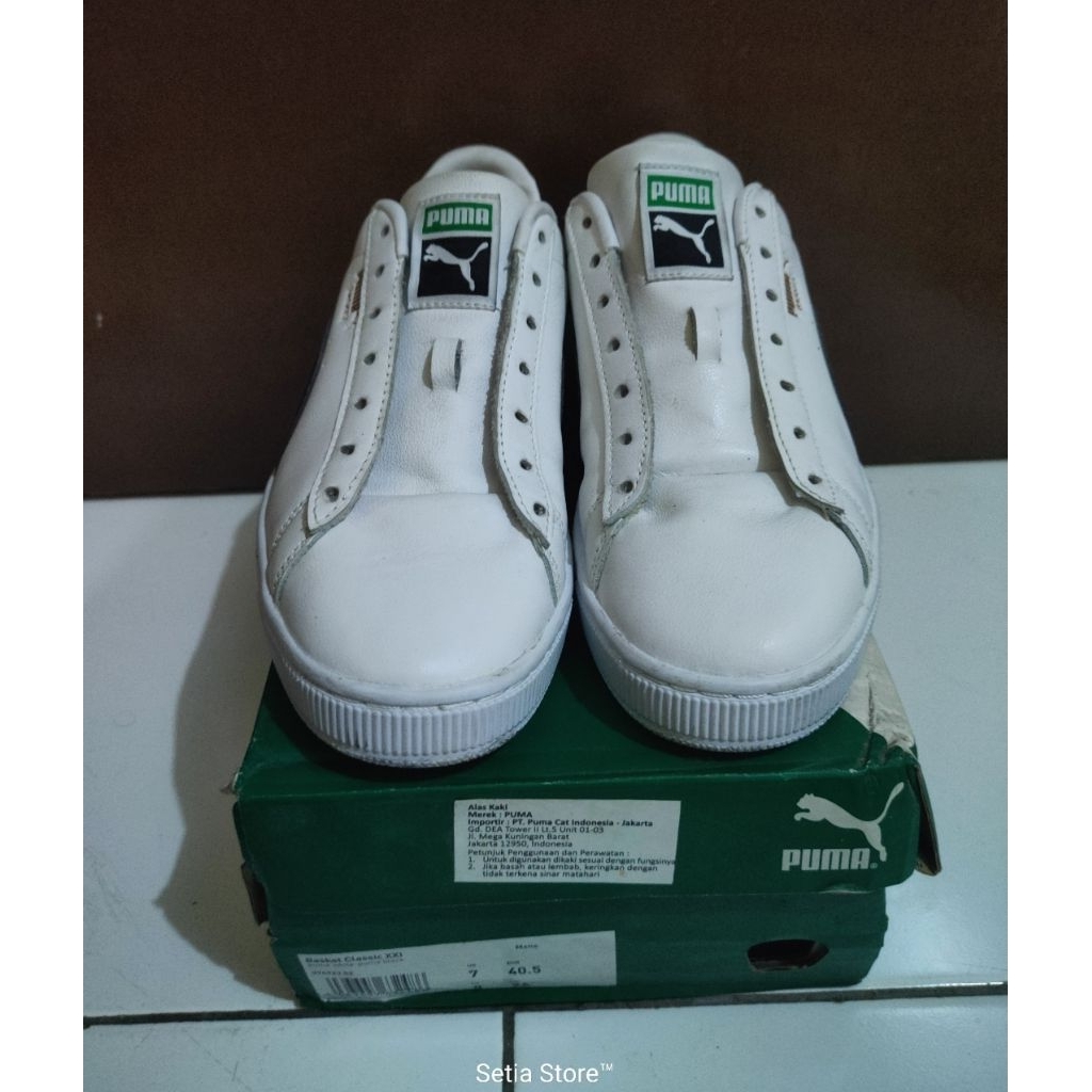 Sepatu Puma Basket Classic XXI Original