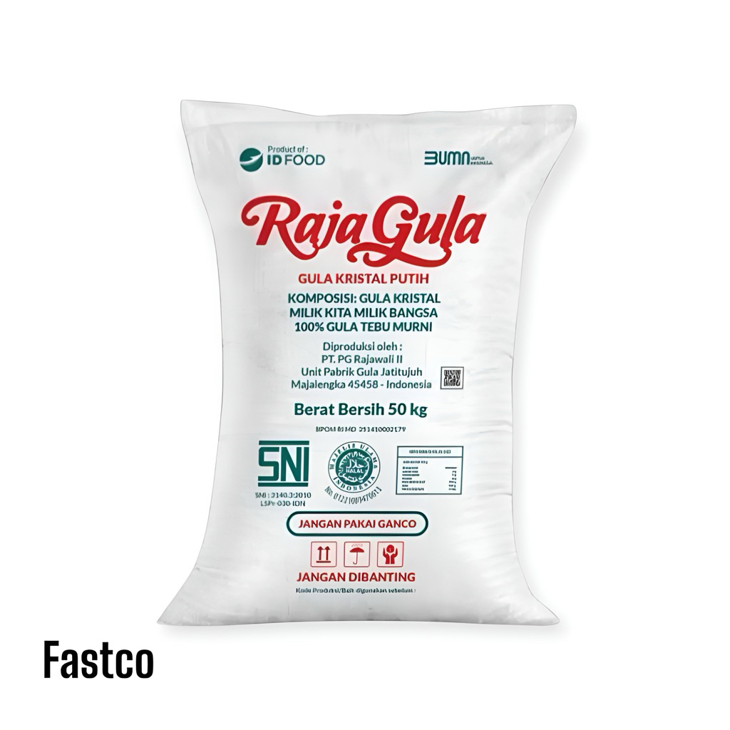 

RAJAGULA KARUNG KEMASAN 50 KG