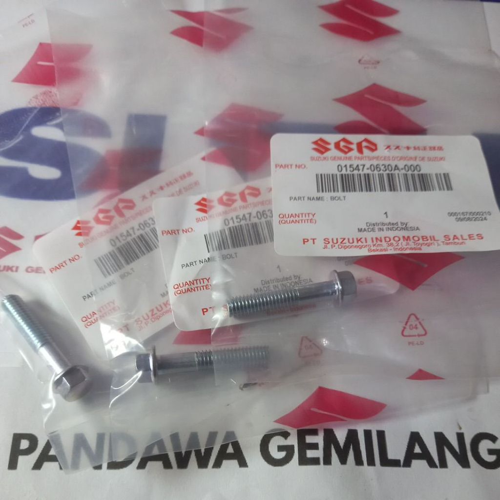 Baut Bak Kopling Bak Magnet Satria FU150 Shogun Smash Arashi Axelo Shooter 01547-0630A-000 Original 