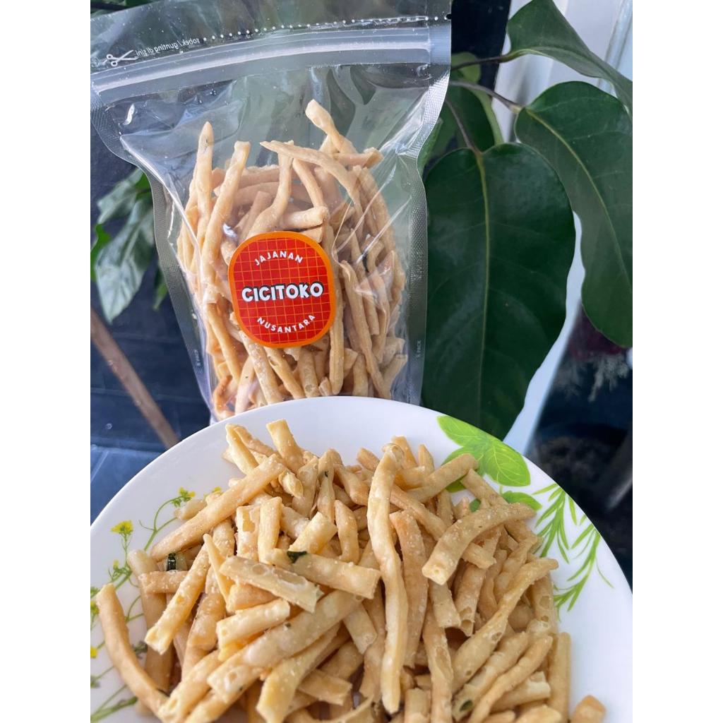 

CICITOKO Jajanan Nusantara - Stick Bawang Renyah - Size Kecil