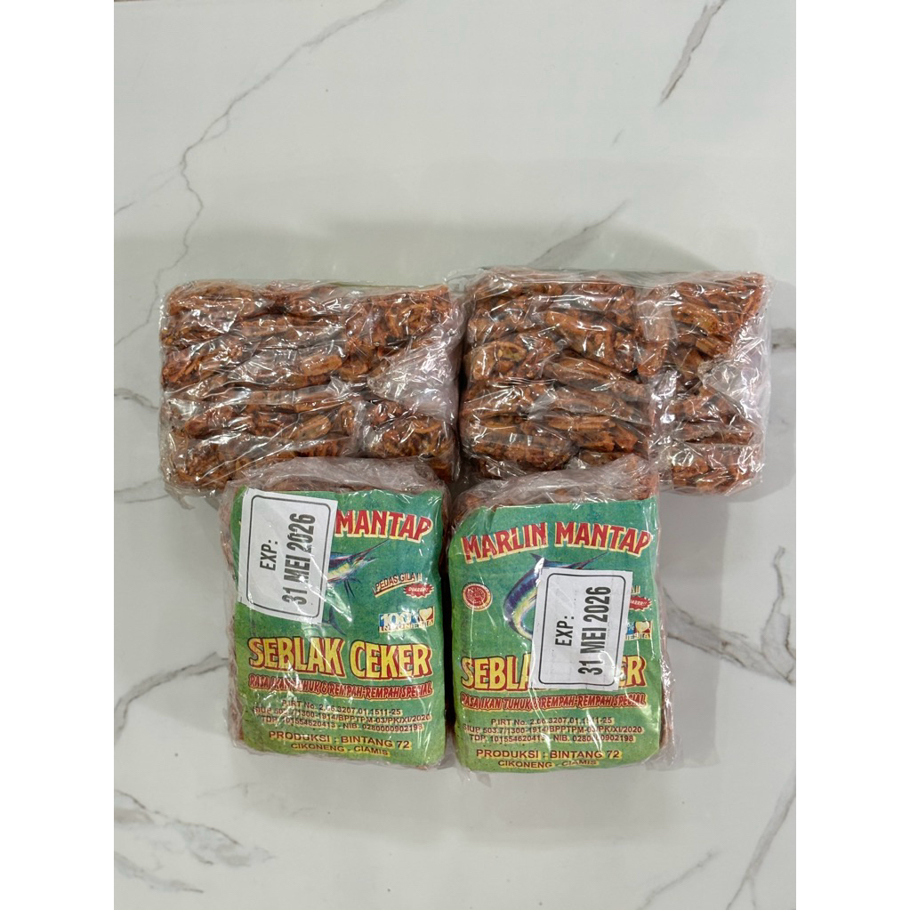 

Seblak ceker pedas gurih isi 20pcs | Cemilan | Enak | Murah | Snack | Jadul