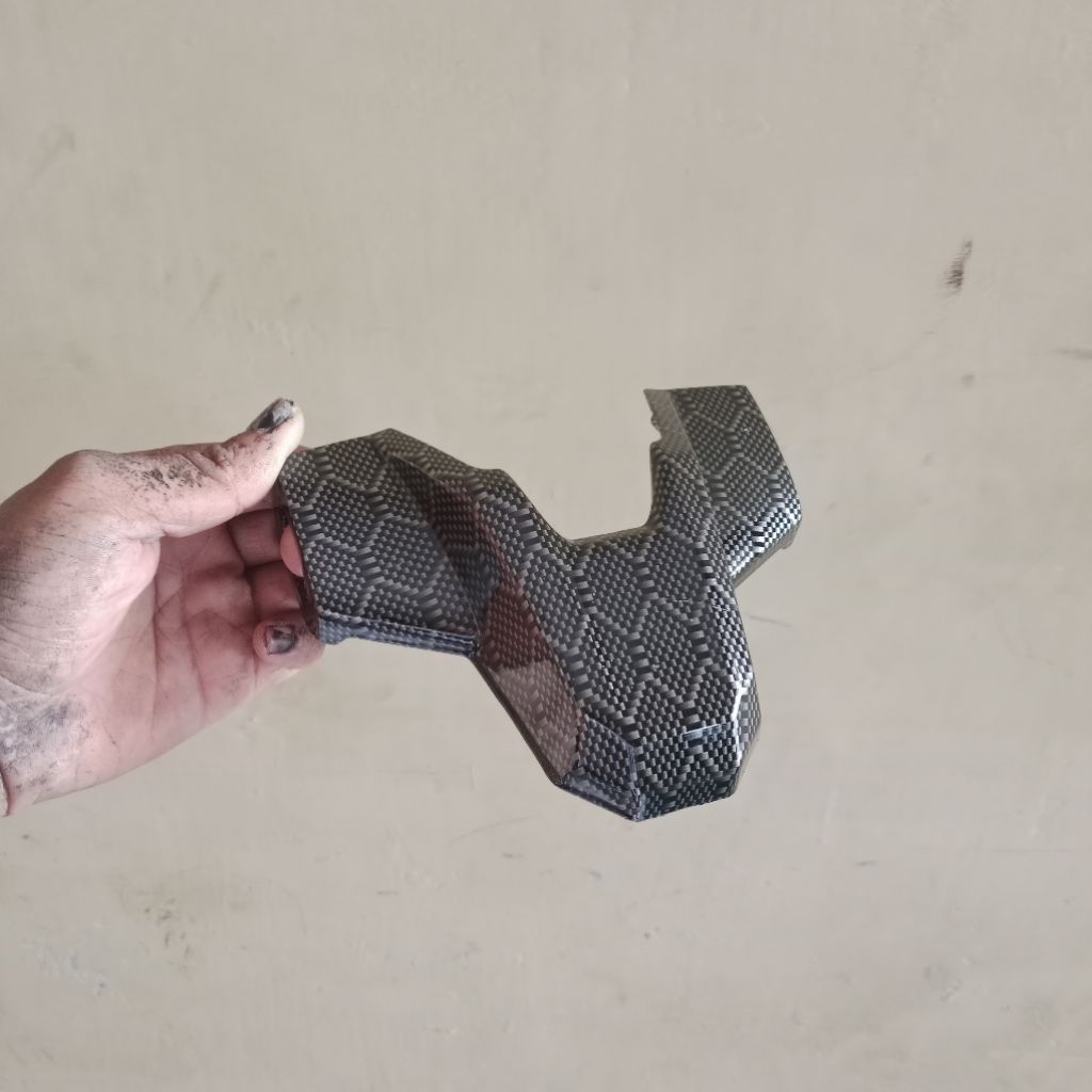 cover lampu sein carbon vario new 125 150