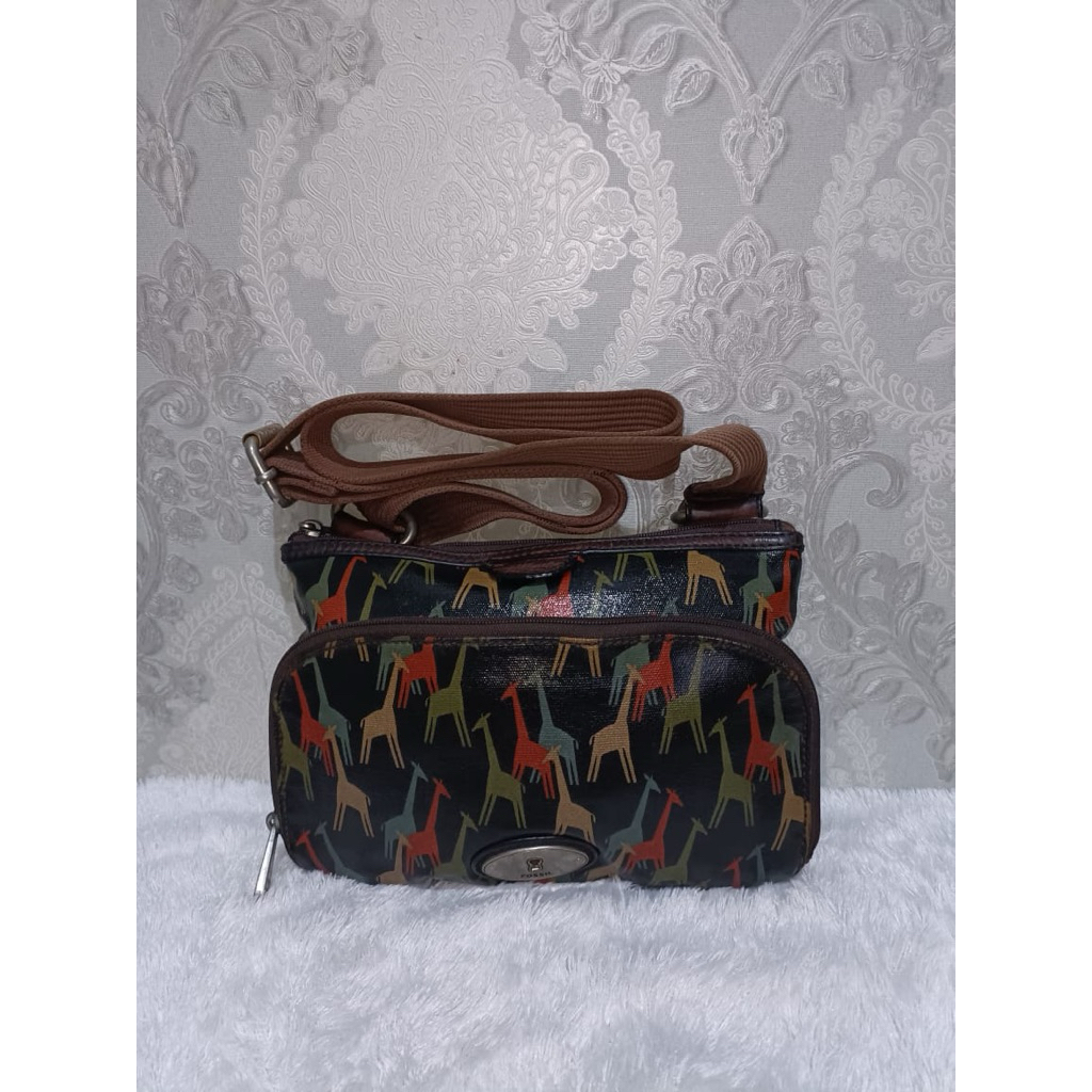 Fossil Keyper Giraffe