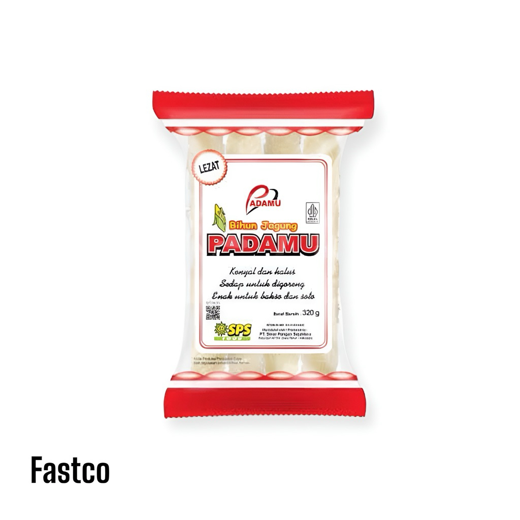 

BIHUN JAGUNG PADAMU 1 BAL ISI 10 PCS