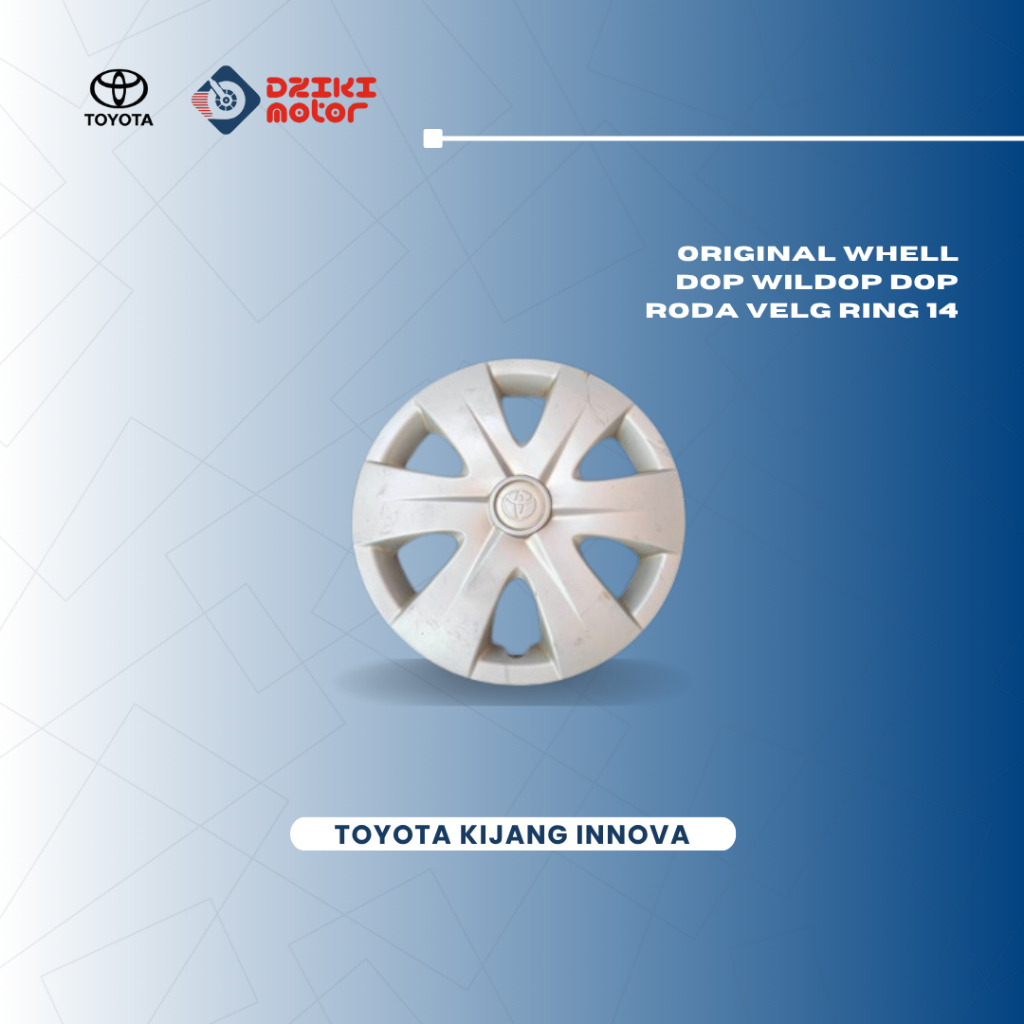 Original Whell Dop Wildop dop Roda Velg Ring 14 Toyota Kijang Innova