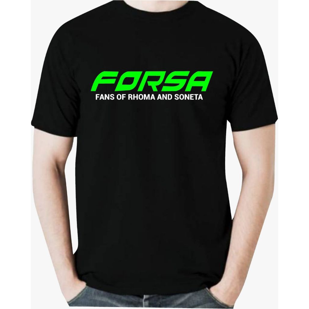 Kaos Forsa Fans Of Rhoma And Sonet/Kaos Distro Forsa Rhoma