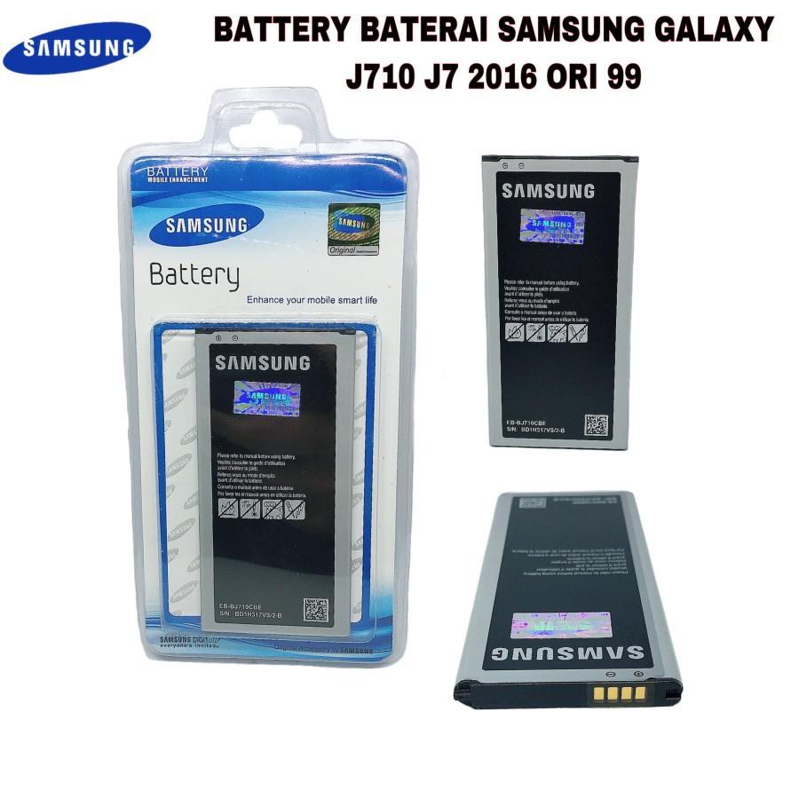 BATTERY BATERAI SAMSUNG EB-BJ710CBC J710 J7 2016 / Baterai J7 2016
