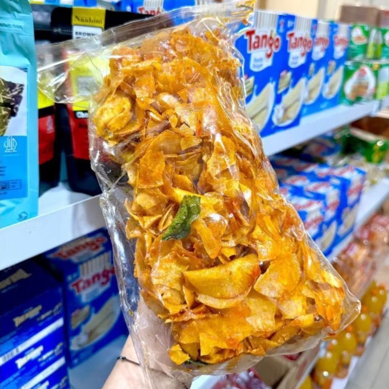 

KERIPIK SANJAI PADANG 500 GR