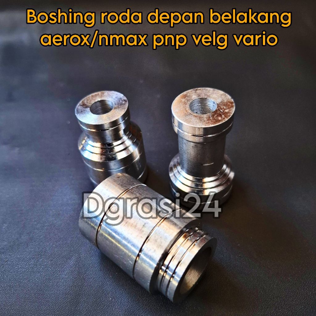 Boshing roda depan belakang yamaha aerox nmax pnp velg vario/boshing gearbox roda depan nmax pnp vel
