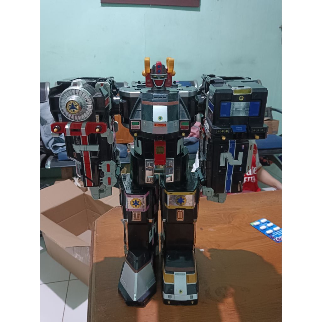 Dx Megazord Super Train