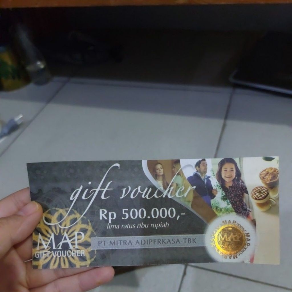 voucher MAP 500rb