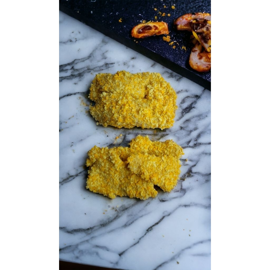 

Frozen Chicken Katsu Tebal Isi Ayam Asli 100% berat 250 gram