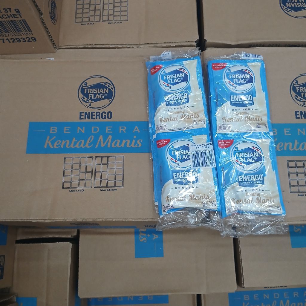 

Frisian Flag Bendera Kental Manis 38gr | 1Dus (Isi 120 PCS)