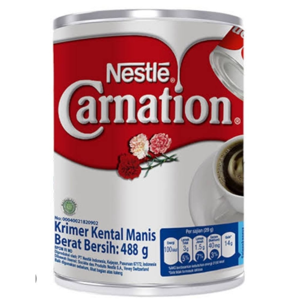 

Marfel Bahan Kue - Susu Kental Manis Carnation