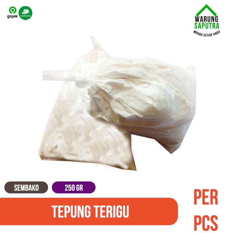 

Tepung Terigu Eceran 250 g
