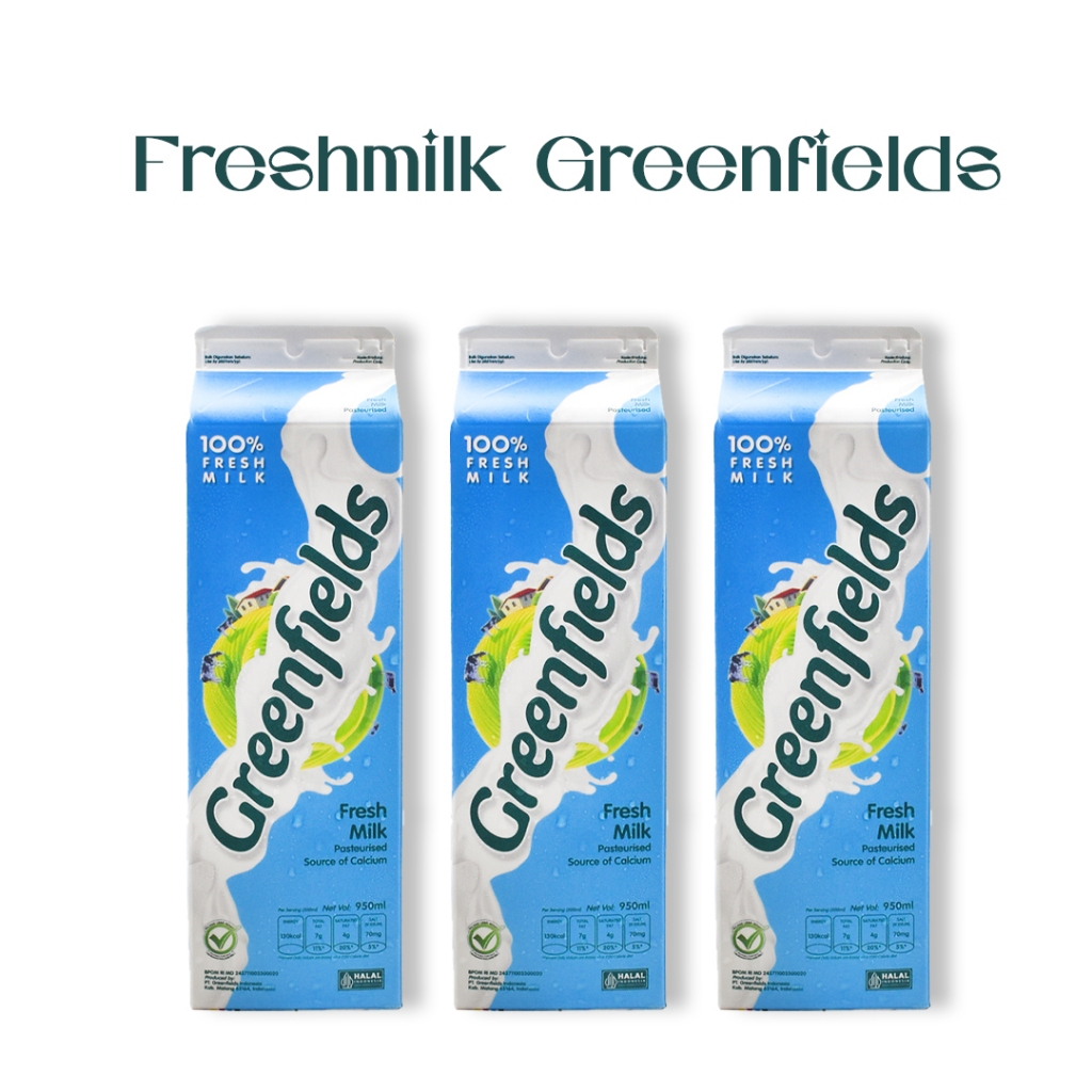 

Greenfields Fresh Milk 1L
