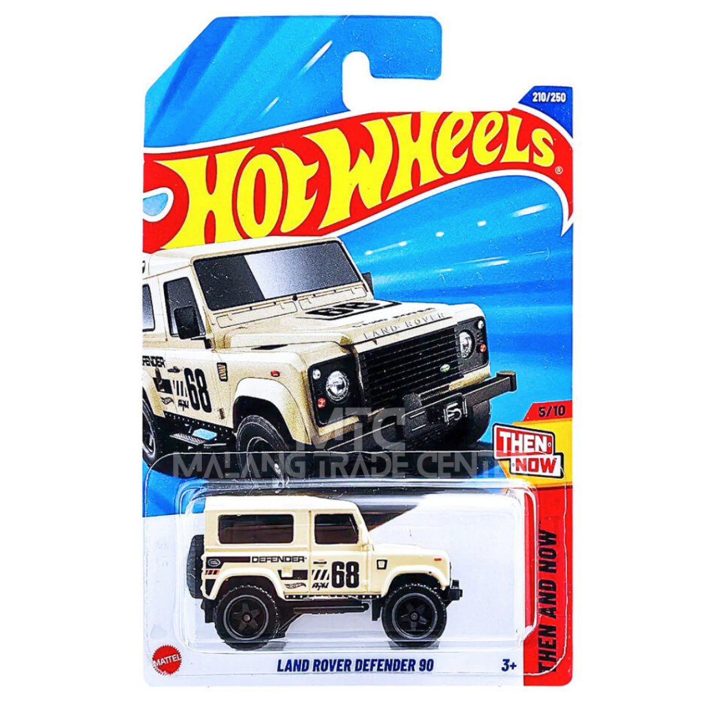 Hot Wheels Land Rover Defender 90
