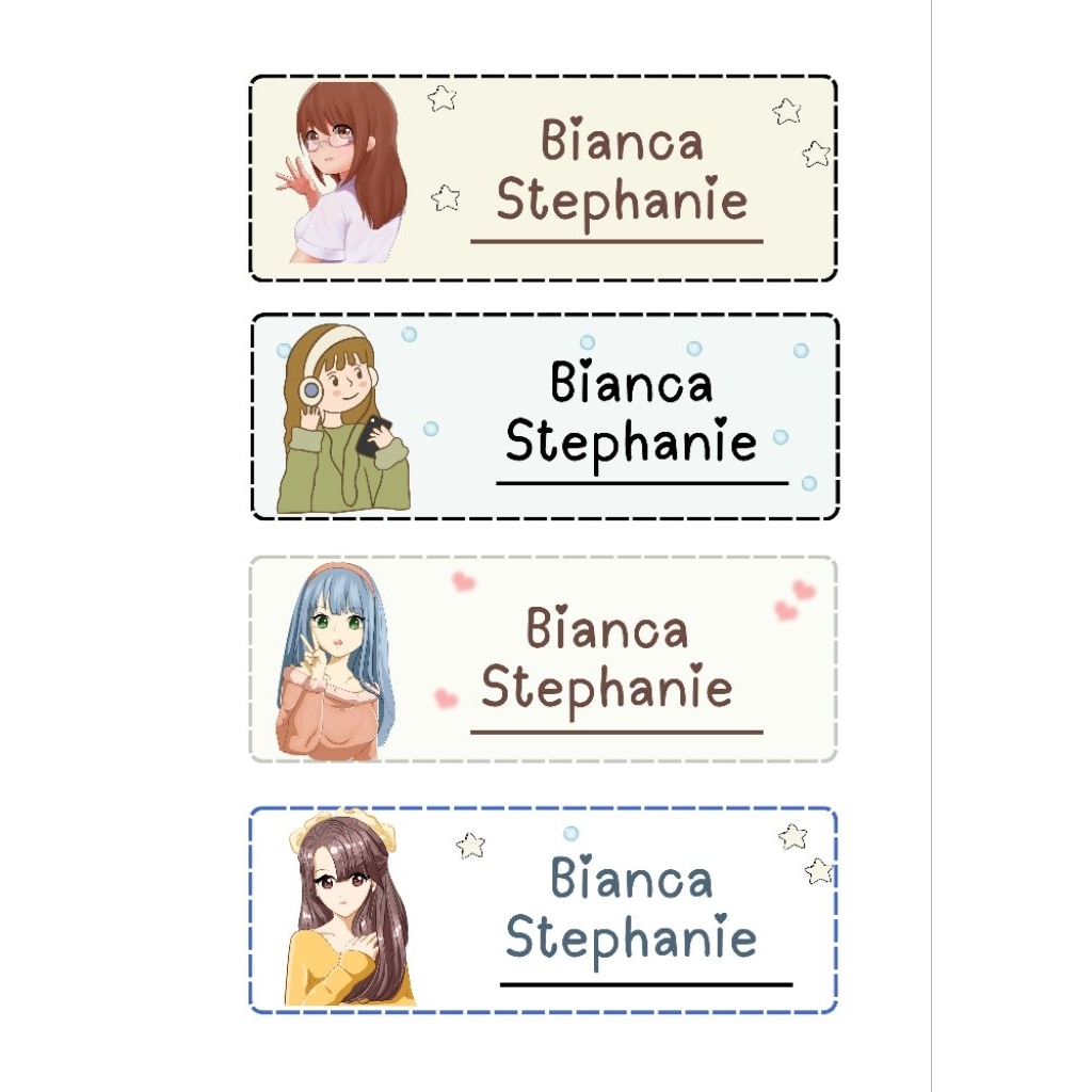 

Dapat 80pc.. Termurah!! Label sticker